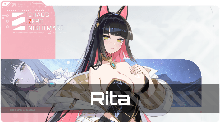 Chaos Zero Nightmare Rita top up